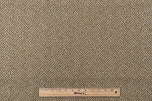 Thatcher Woven Upholstery Fabric in Mystic