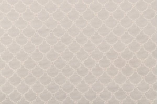 Daisy Gamble Woven Decorator Fabric in Ivory