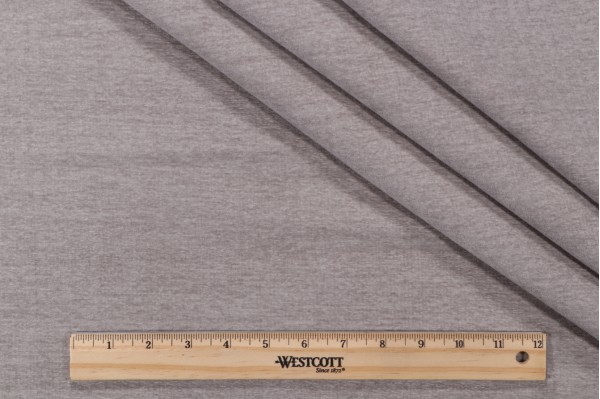 1 Yard Samford Chenille Upholstery Fabric in Flint