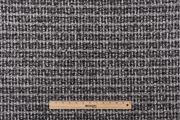 Malika Woven Upholstery Fabric in Midnight
