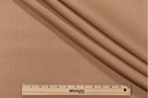 Anna French Dyed Sack AF10153 Woven Decorator Fabric in Fawn for Thibaut