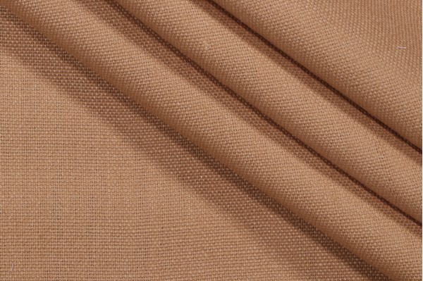 Anna French Dyed Sack AF10153 Woven Decorator Fabric in Fawn for Thibaut