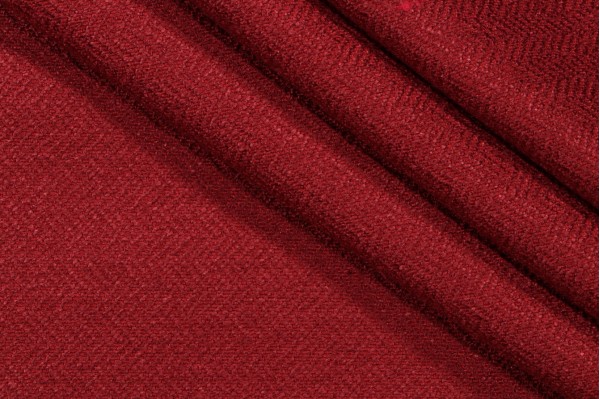 Thibaut Ellis Herringbone W72957 Woven Upholstery Fabric in Claret