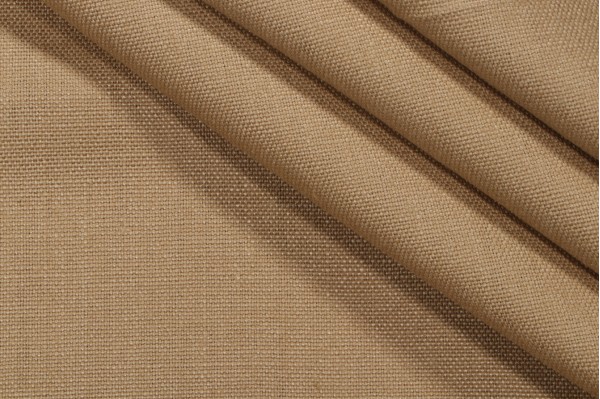 Thibaut Jack Sack AF10143 Woven Linen Decorator Fabric in Beige
