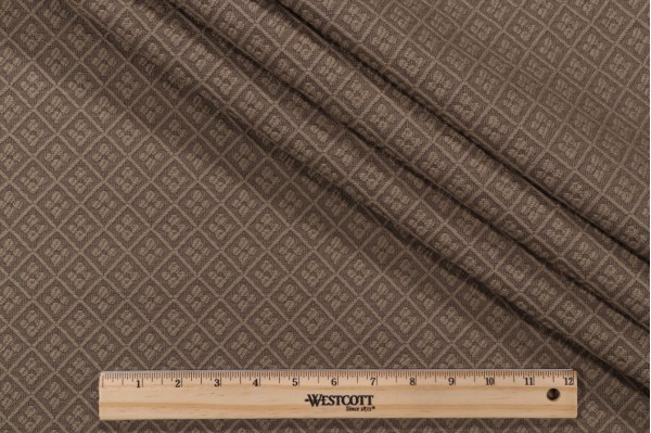 Click for 3.75 Yards Thibaut Richmond W73764 Woven Upholstery Fabric in Coffee Thibaut Richmond W73764 Woven Upholstery Fabric in Coffee