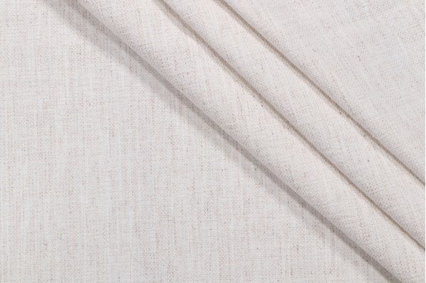 Crypton Nomad High Performance Woven Chenille Upholstery Fabric in Snow
