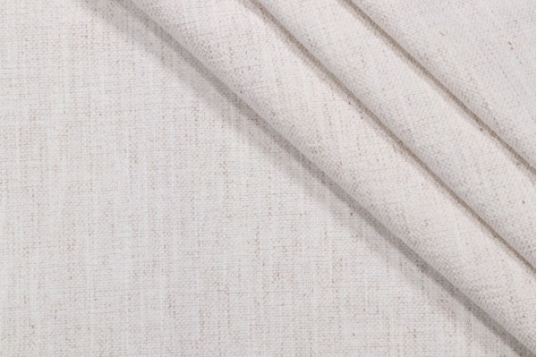 Crypton Nomad High Performance Woven Chenille Upholstery Fabric in Snow