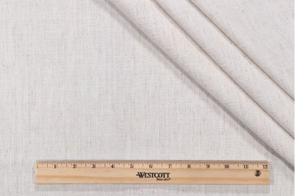 Click for 2.75 Yards Crypton Nomad High Performance Woven Chenille Upholstery Fabric in Snow Crypton Nomad High Performance Woven Chenille Upholstery Fabric in Snow