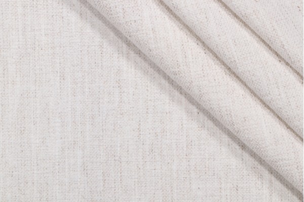 Click for 1.63 Yards Crypton Nomad High Performance Woven Chenille Upholstery Fabric in Snow Crypton Nomad High Performance Woven Chenille Upholstery Fabric in Snow