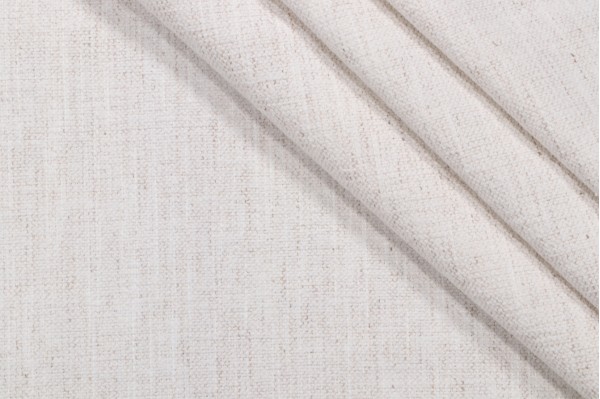 1 Yard Crypton Nomad High Performance Woven Chenille Upholstery Fabric in Snow