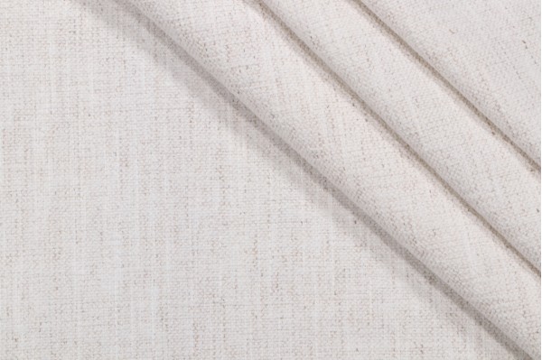 Click for .63 Yards Crypton Nomad High Performance Woven Chenille Upholstery Fabric in Snow Crypton Nomad High Performance Woven Chenille Upholstery Fabric in Snow