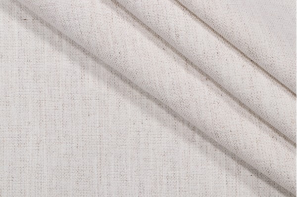 Click for 1.63 Yards Crypton Nomad High Performance Woven Chenille Upholstery Fabric in Snow Crypton Nomad High Performance Woven Chenille Upholstery Fabric in Snow