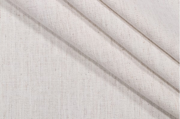 Click for 1.38 Yards Crypton Nomad High Performance Woven Chenille Upholstery Fabric in Snow Crypton Nomad High Performance Woven Chenille Upholstery Fabric in Snow