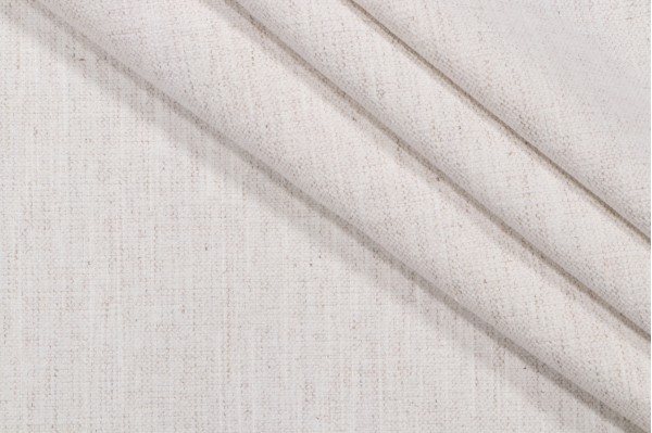 Crypton Nomad High Performance Woven Chenille Upholstery Fabric in Snow