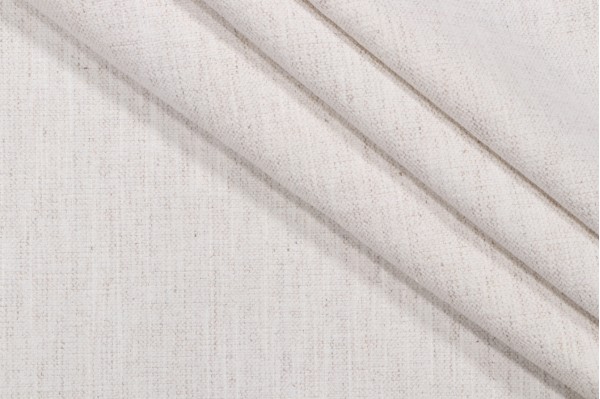 Click for 1.88 Yards Crypton Nomad High Performance Woven Chenille Upholstery Fabric in Snow Crypton Nomad High Performance Woven Chenille Upholstery Fabric in Snow