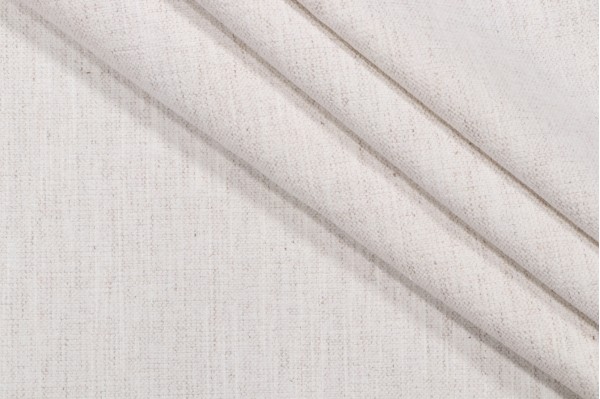 Crypton Nomad High Performance Woven Chenille Upholstery Fabric in Snow