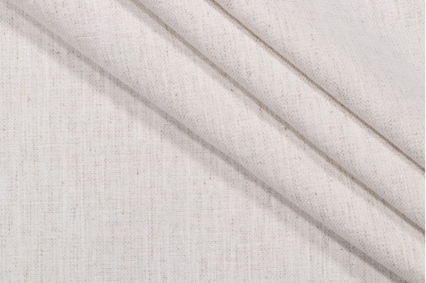 Click for 1.63 Yards Crypton Nomad High Performance Woven Chenille Upholstery Fabric in Snow Crypton Nomad High Performance Woven Chenille Upholstery Fabric in Snow