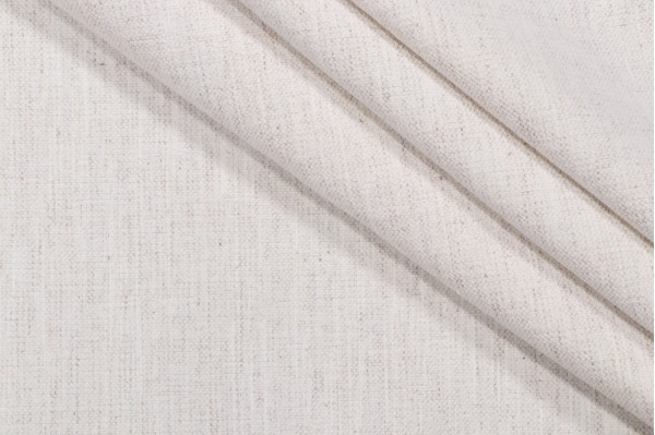 Crypton Nomad High Performance Woven Chenille Upholstery Fabric in Snow