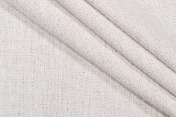 Crypton Nomad High Performance Woven Chenille Upholstery Fabric in Snow