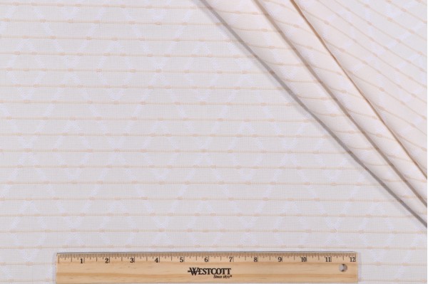 Crypton Honey High Performance Upholstery Fabric in Natural Beige