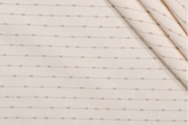 Crypton Honey High Performance Upholstery Fabric in Natural Nutshell