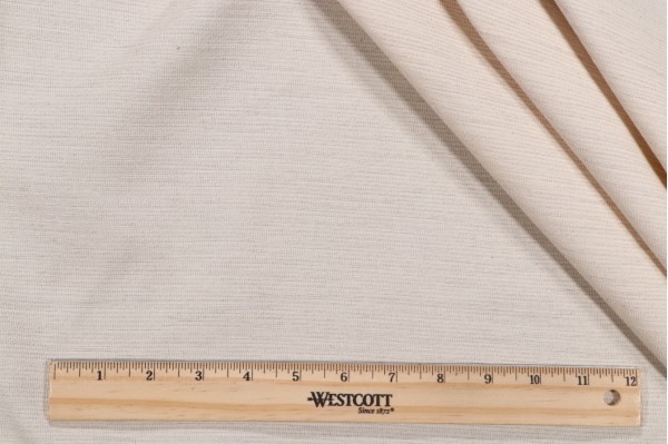 Crypton Lennie High Performance Woven Upholstery Fabric in Natural Nutshell