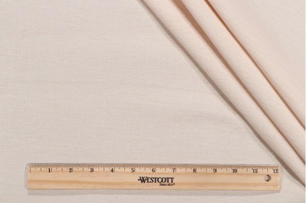 Crypton Lennie High Performance Woven Upholstery Fabric in Natural Beige