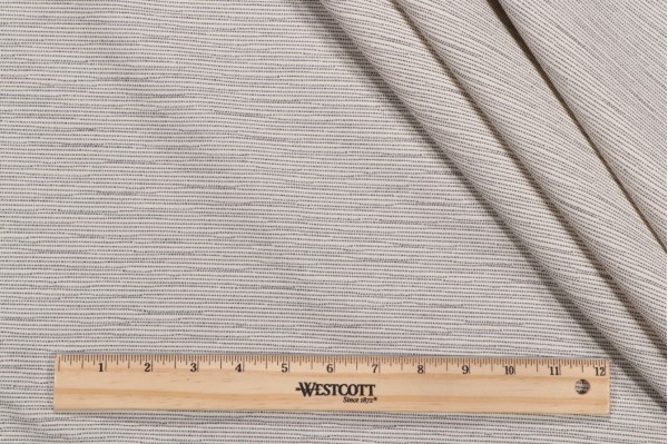 Crypton Lennie High Performance Woven Upholstery Fabric in Natural Smoke