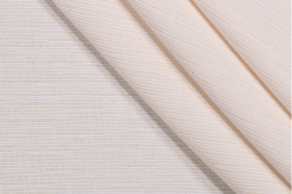 Crypton Lennie High Performance Woven Upholstery Fabric in Natural Cotton