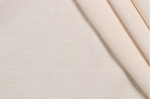 Crypton Crown High Performance Woven Upholstery Fabric in Natural Ivory
