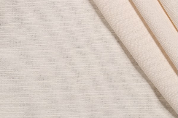 Crypton Crown High Performance Woven Upholstery Fabric in Natural Ivory