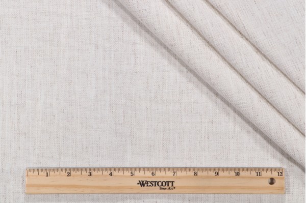 Click for 2 Yards Crypton Nomad High Performance Woven Chenille Upholstery Fabric in Snow Crypton Nomad High Performance Woven Chenille Upholstery Fabric in Snow