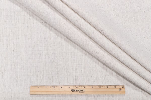 Click for 2.5 Yards Crypton Nomad High Performance Woven Chenille Upholstery Fabric in Snow Crypton Nomad High Performance Woven Chenille Upholstery Fabric in Snow