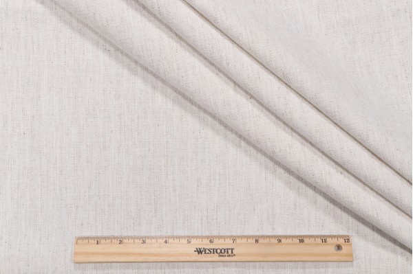 Click for 1.5 Yards Crypton Nomad High Performance Woven Chenille Upholstery Fabric in Snow Crypton Nomad High Performance Woven Chenille Upholstery Fabric in Snow