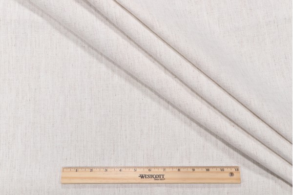 Click for 1.63 Yards Crypton Nomad High Performance Woven Chenille Upholstery Fabric in Snow Crypton Nomad High Performance Woven Chenille Upholstery Fabric in Snow