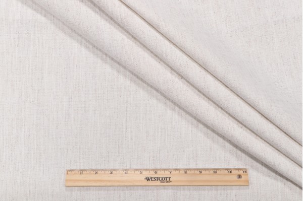 Click for 1.25 Yards Crypton Nomad High Performance Woven Chenille Upholstery Fabric in Snow Crypton Nomad High Performance Woven Chenille Upholstery Fabric in Snow