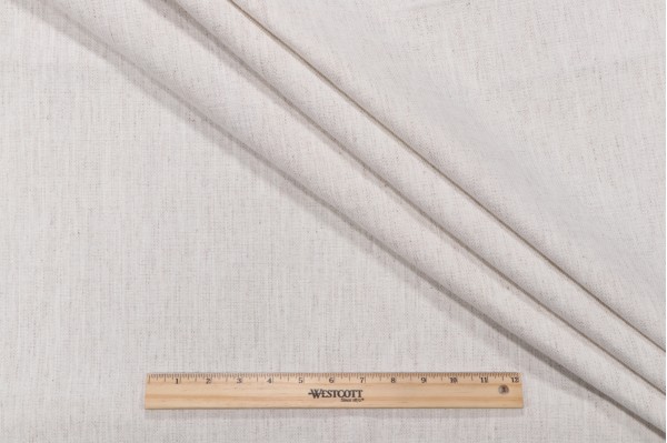 Click for 2.75 Yards Crypton Nomad High Performance Woven Chenille Upholstery Fabric in Snow Crypton Nomad High Performance Woven Chenille Upholstery Fabric in Snow