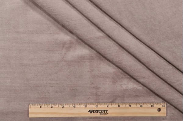 Hume Velvet Upholstery Fabric in Dune