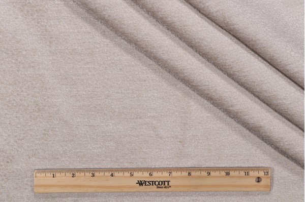 Jatoba Woven Chenille Upholstery Fabric in Mineral