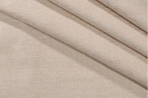 Crypton Granbury High Performance Woven Chenille Upholstery Fabric in Ivory