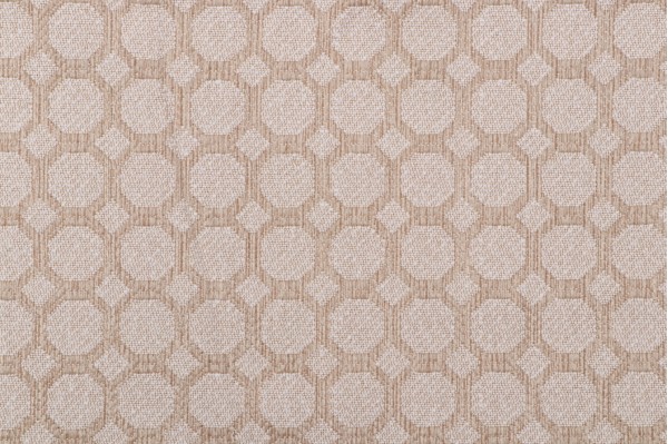 Lookout Woven Upholstery Fabric in Cream