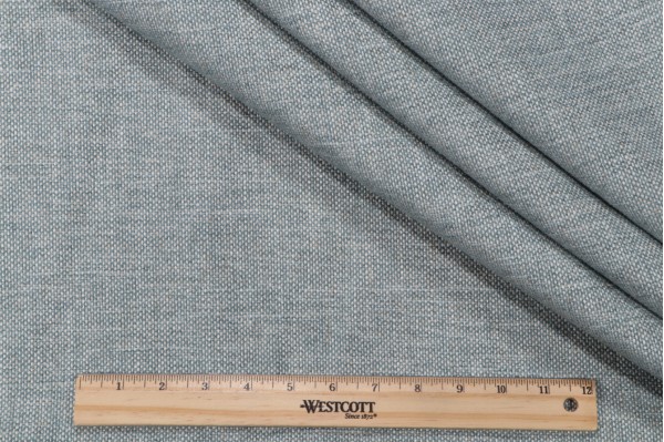 Crypton Wiley High Performance Woven Chenille Upholstery Fabric in Pool