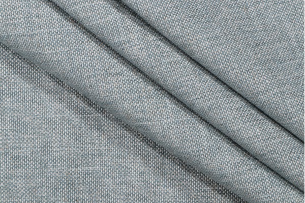 Crypton Wiley High Performance Woven Chenille Upholstery Fabric in Pool