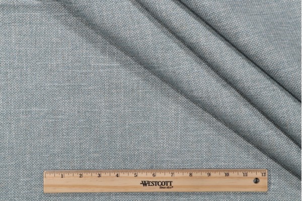 Crypton Wiley High Performance Woven Chenille Upholstery Fabric in Pool