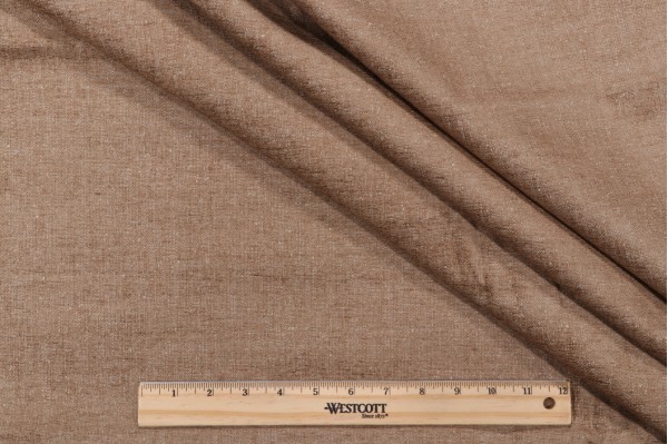 Crypton Granbury High Performance Woven Chenille Upholstery Fabric in Sisal