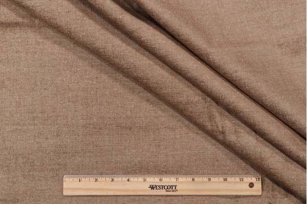 Crypton Granbury High Performance Woven Chenille Upholstery Fabric in Sisal