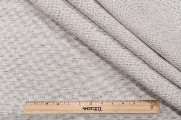 Click for 2.63 Yards Mina Woven Upholstery Fabric in Snow Mina Woven Upholstery Fabric in Snow