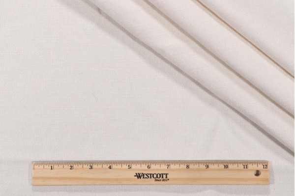Crypton Villa High Performance Woven Chenille Upholstery Fabric in Creme Brulee