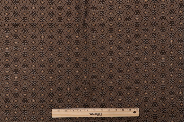  Zamora Woven Chenille Upholstery Fabric in Mocha