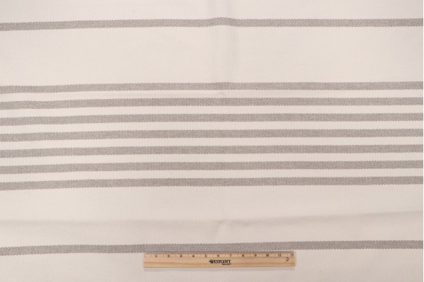 Guinness Woven Upholstery Fabric in Cloud